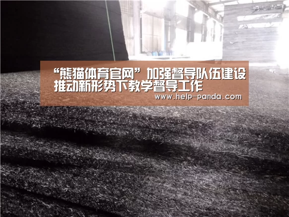 “熊猫体育官网”加强督导队伍建设   推动新形势下教学督导工作